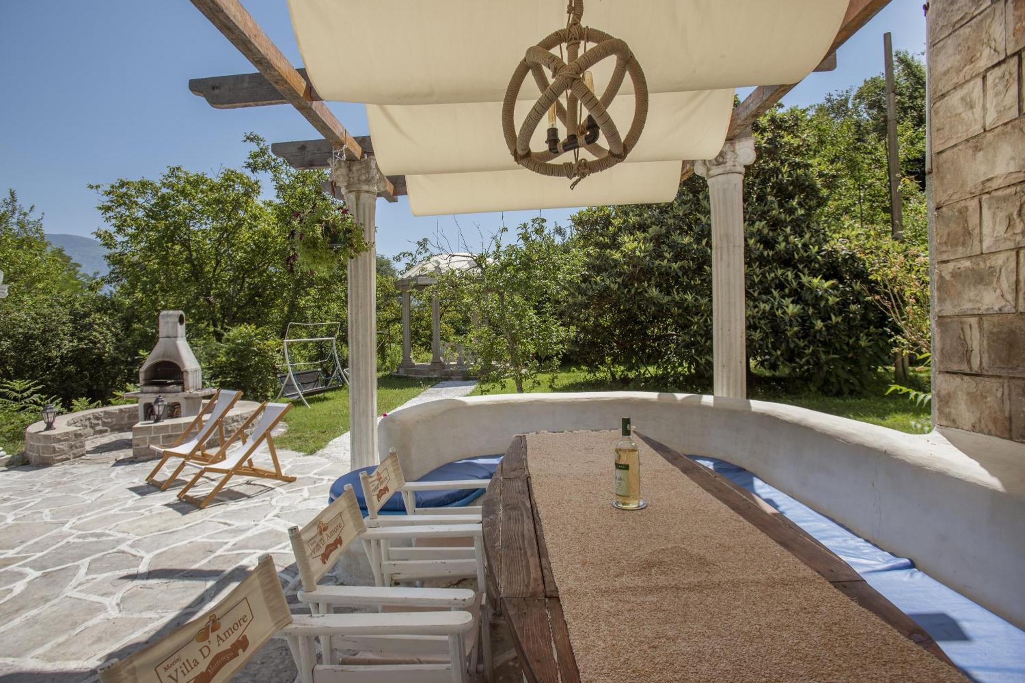 Villa D'Amore Montenegro Дони-Моринь Экстерьер фото